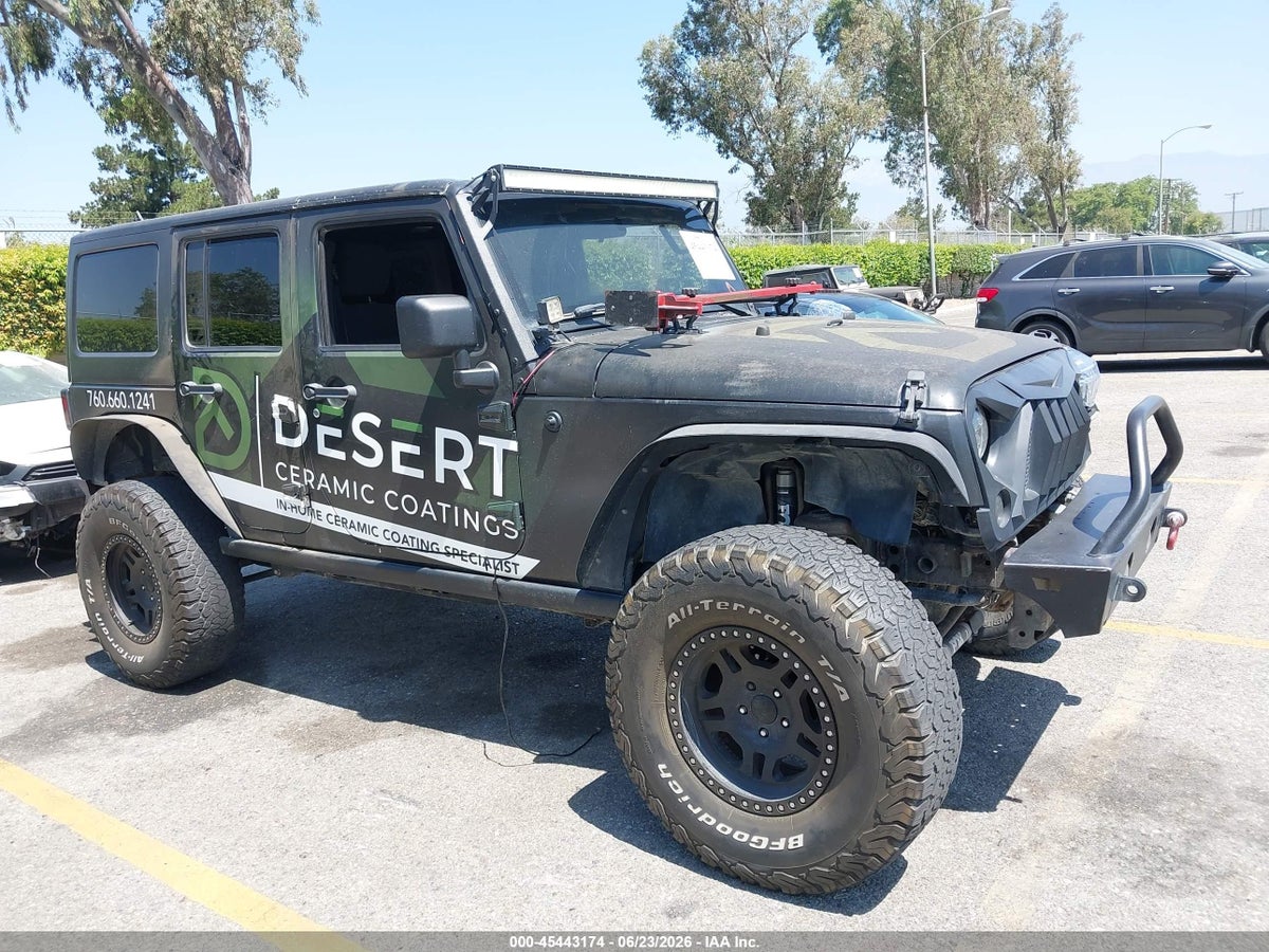 2012 JEEP WRANGLER UNLIMITED RUBICON