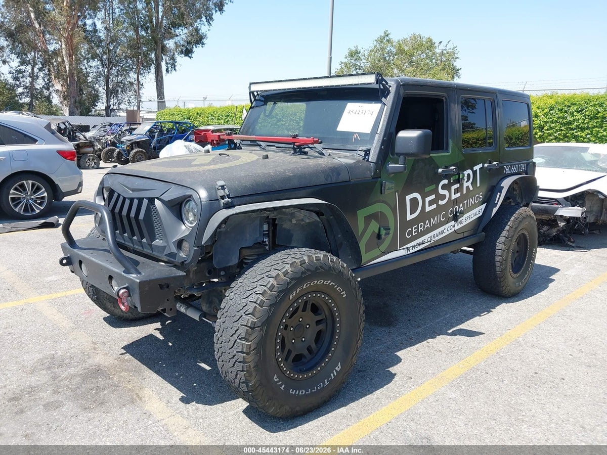 2012 JEEP WRANGLER UNLIMITED RUBICON — снимка 2