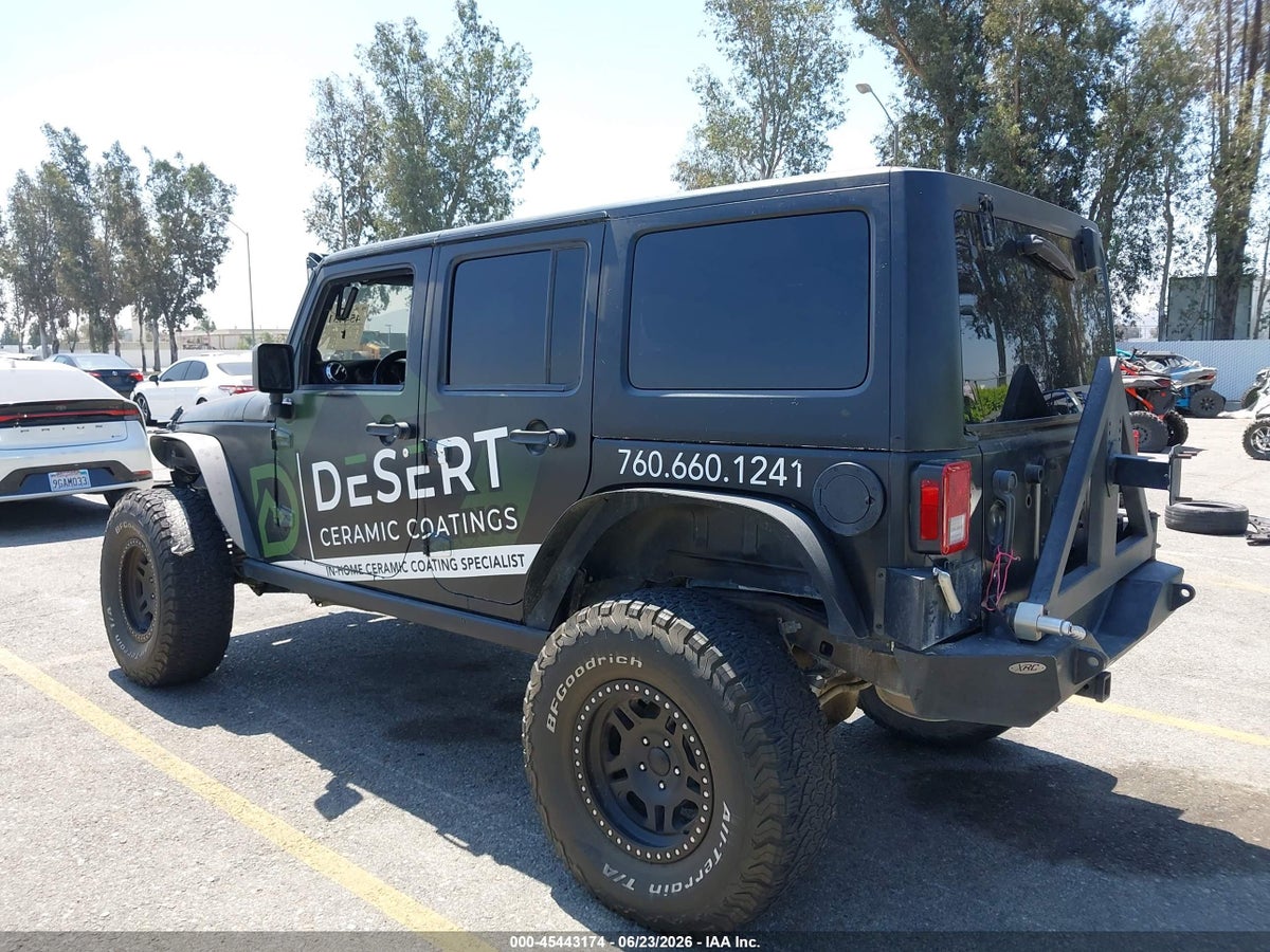 2012 JEEP WRANGLER UNLIMITED RUBICON — снимка 3