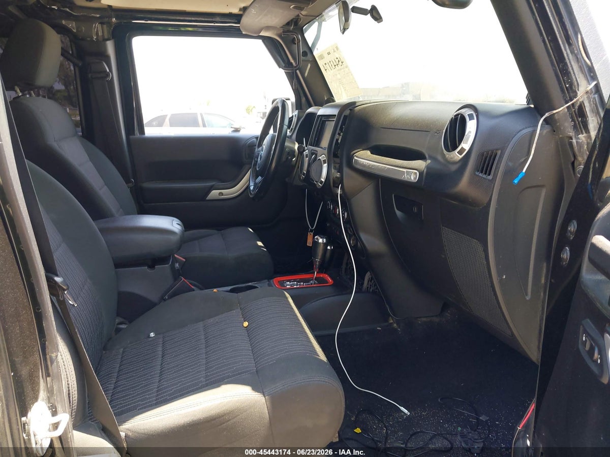 2012 JEEP WRANGLER UNLIMITED RUBICON — снимка 5