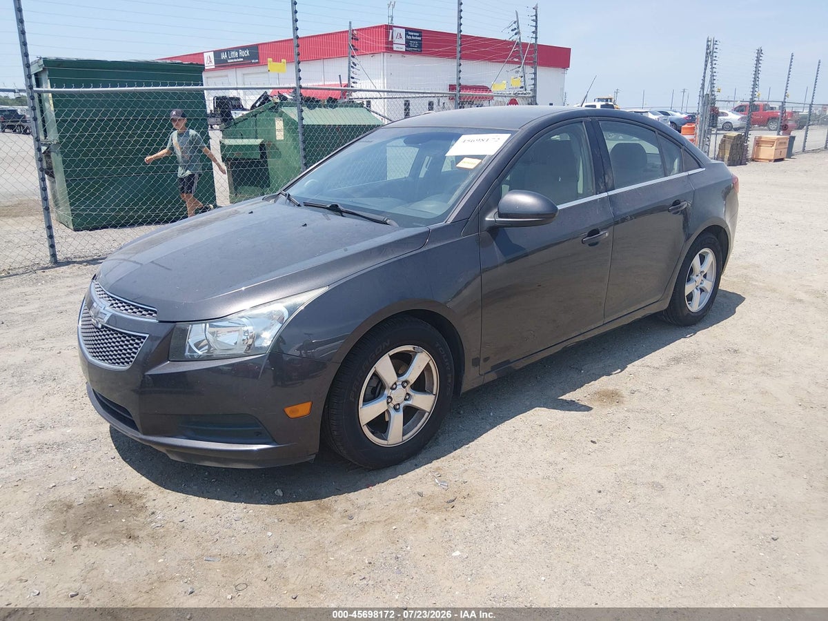 2014 CHEVROLET CRUZE 1LT AUTO — снимка 2