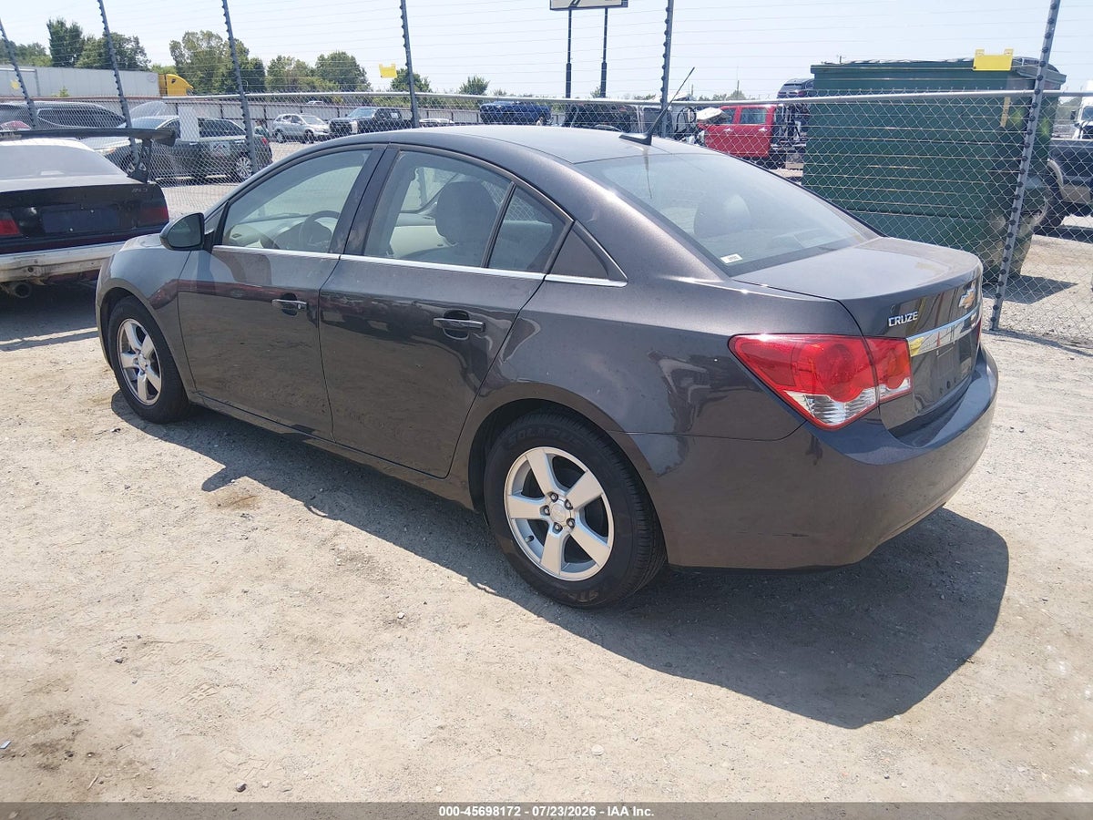 2014 CHEVROLET CRUZE 1LT AUTO — снимка 3