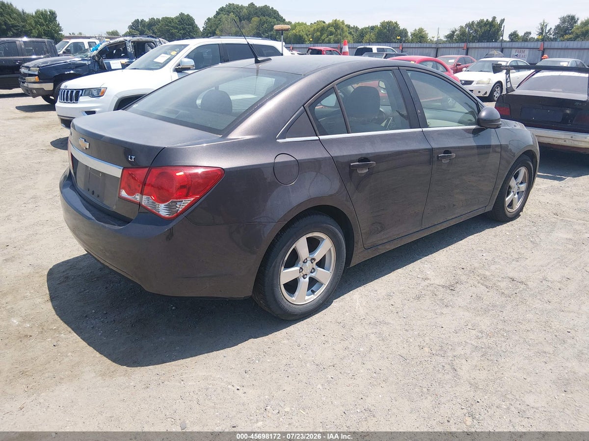2014 CHEVROLET CRUZE 1LT AUTO — снимка 4