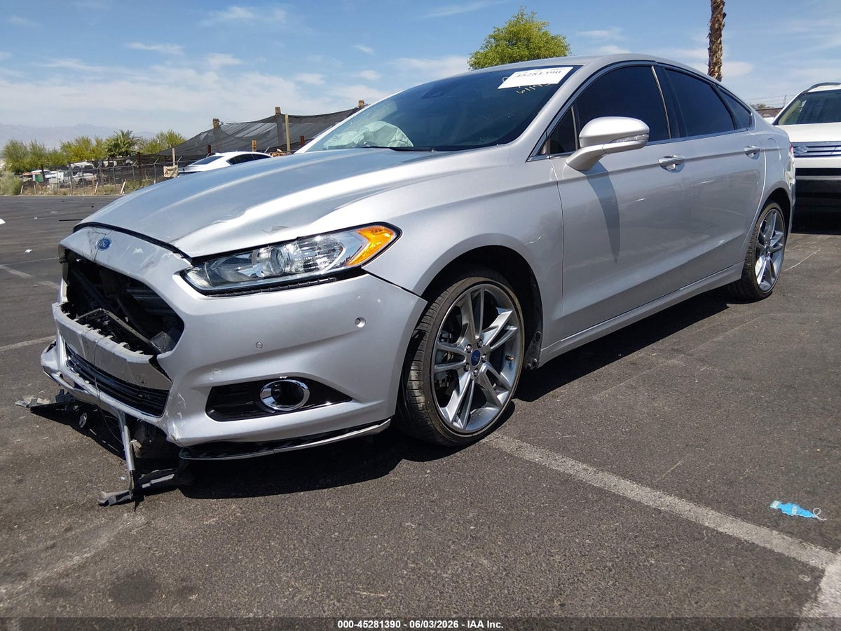 2013 FORD FUSION TITANIUM — снимка 2
