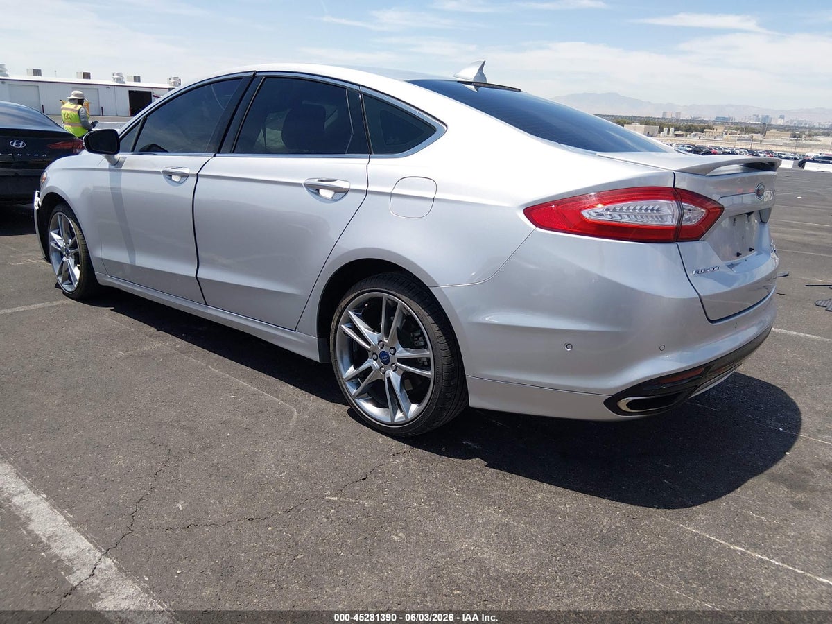 2013 FORD FUSION TITANIUM — снимка 3