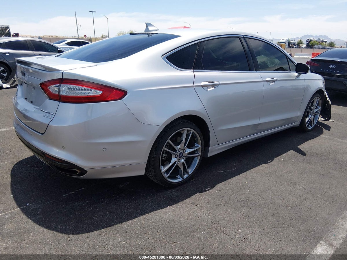 2013 FORD FUSION TITANIUM — снимка 4