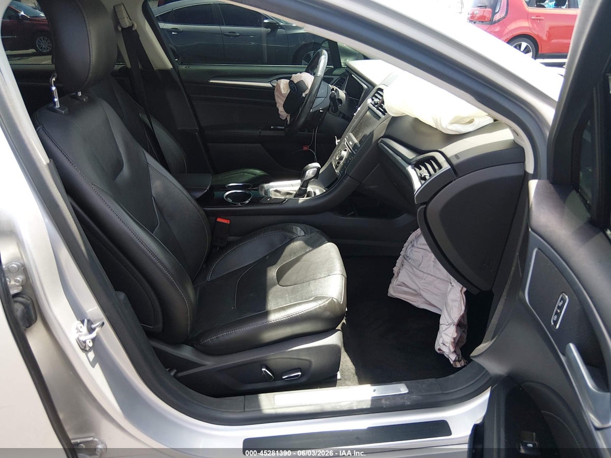 2013 FORD FUSION TITANIUM — снимка 5
