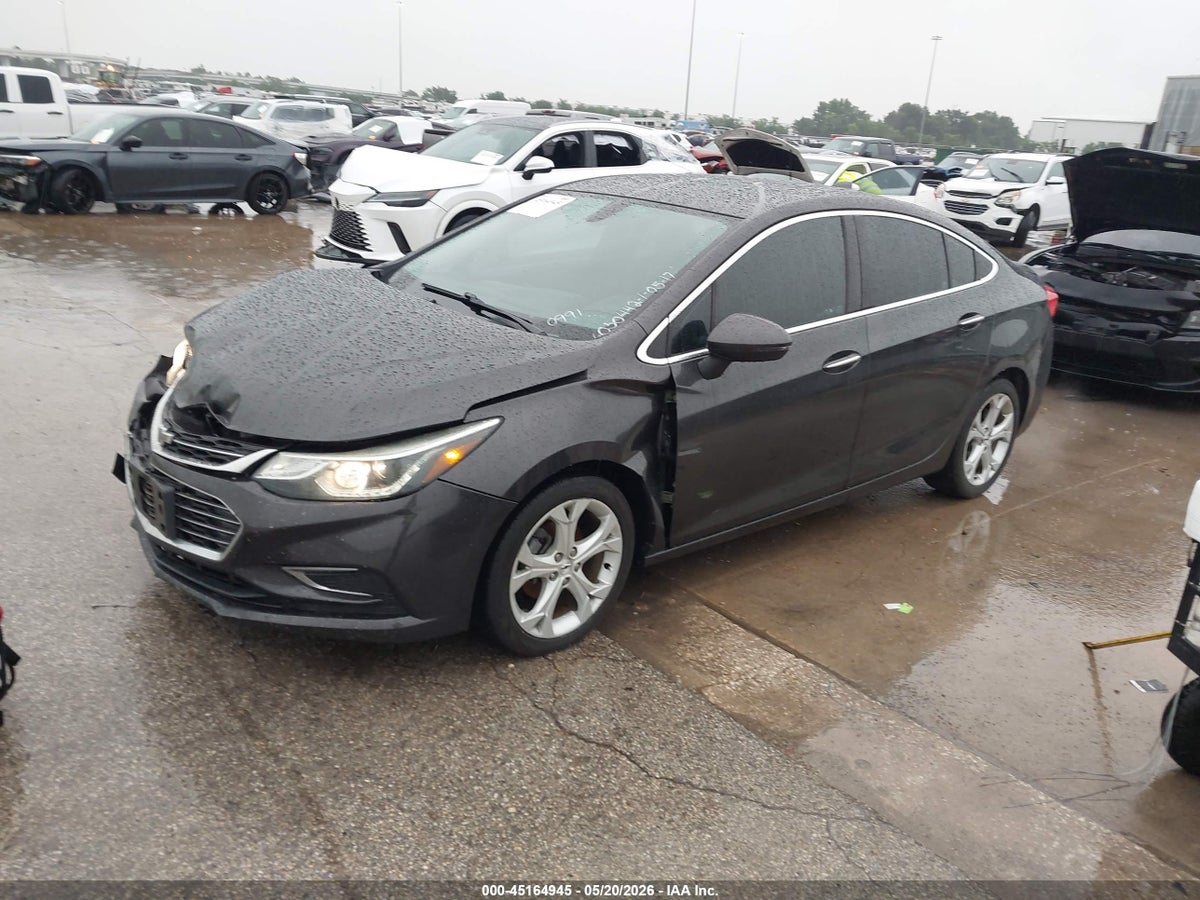 2017 CHEVROLET CRUZE PREMIER AUTO — снимка 2