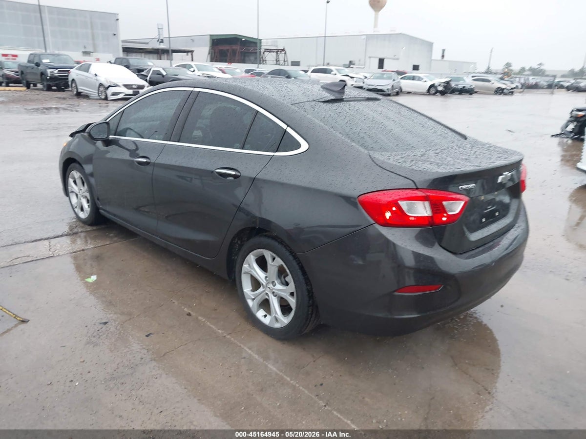 2017 CHEVROLET CRUZE PREMIER AUTO — снимка 3
