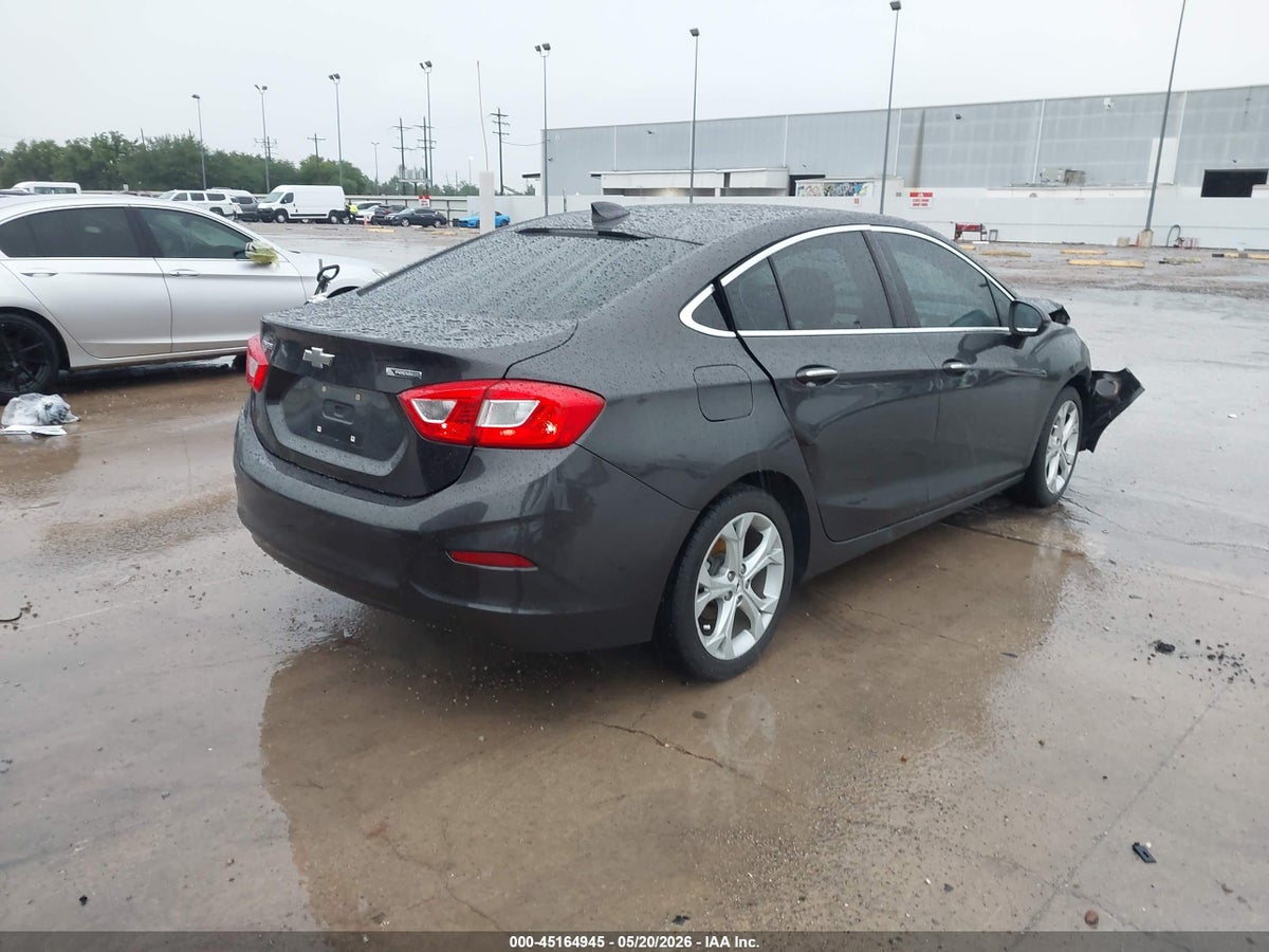 2017 CHEVROLET CRUZE PREMIER AUTO — снимка 4