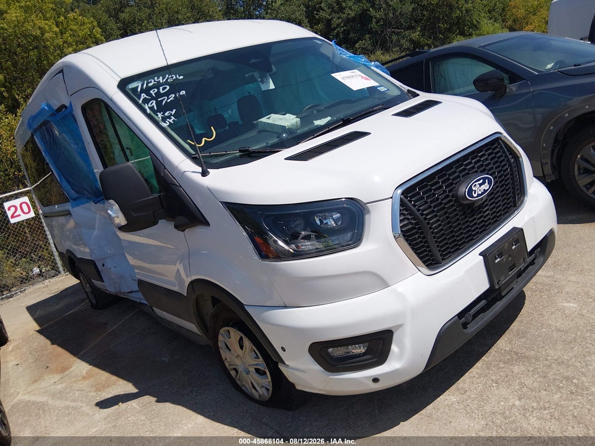 2026 FORD TRANSIT-350 PASSENGER VAN XLT