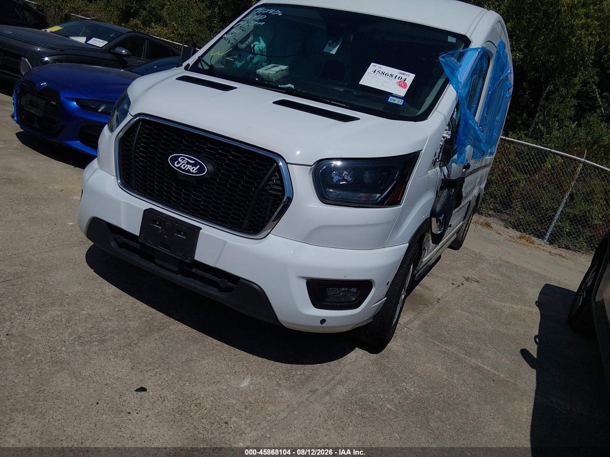 2026 FORD TRANSIT-350 PASSENGER VAN XLT — снимка 2