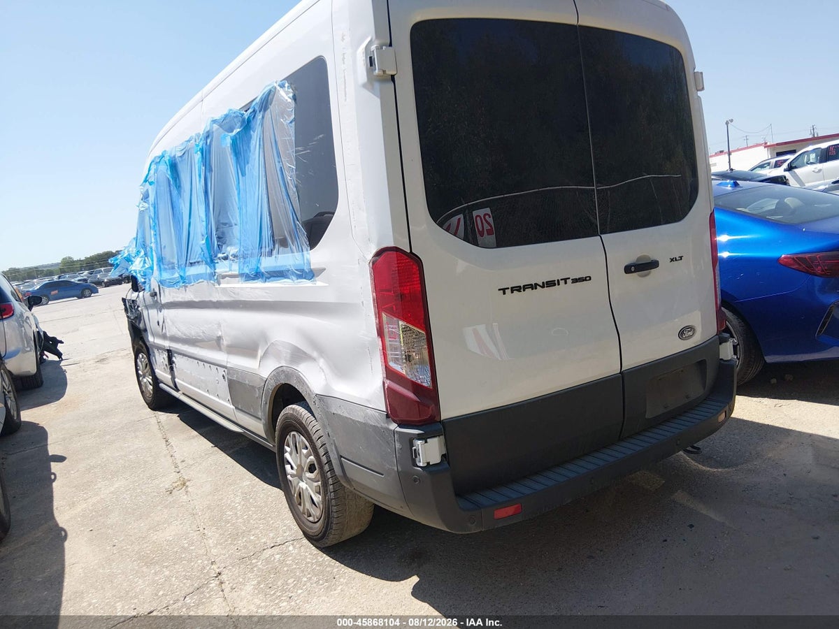 2026 FORD TRANSIT-350 PASSENGER VAN XLT — снимка 3