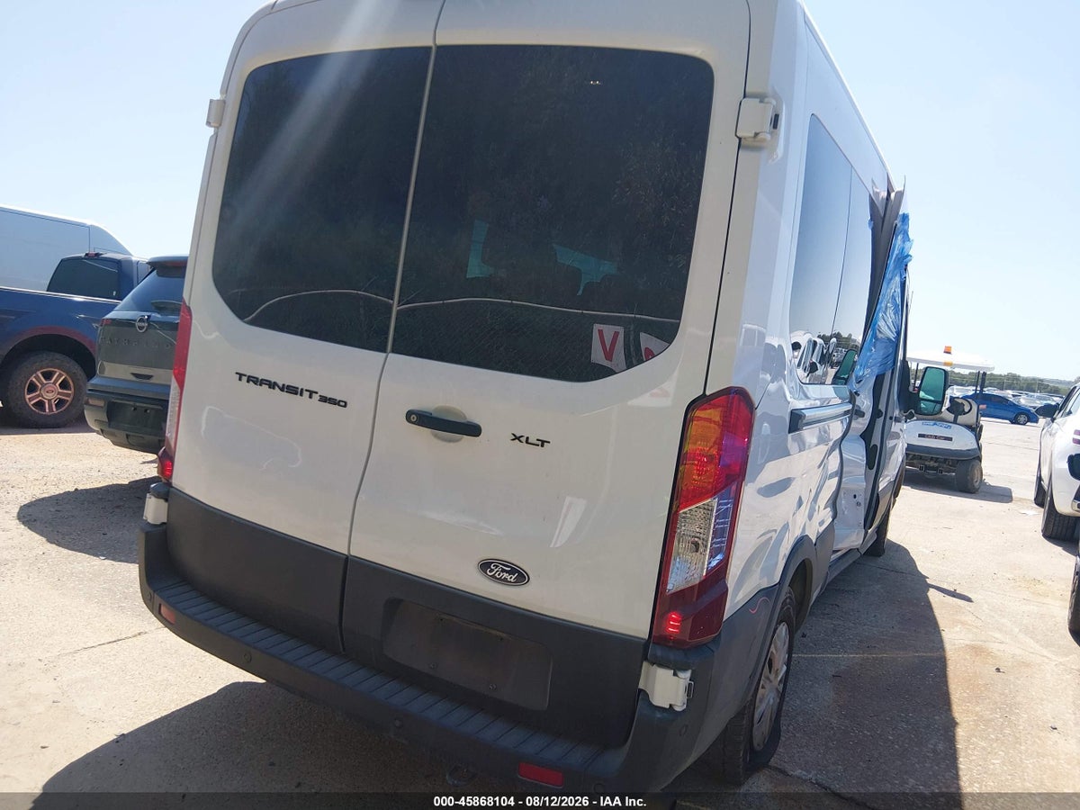 2026 FORD TRANSIT-350 PASSENGER VAN XLT — снимка 4