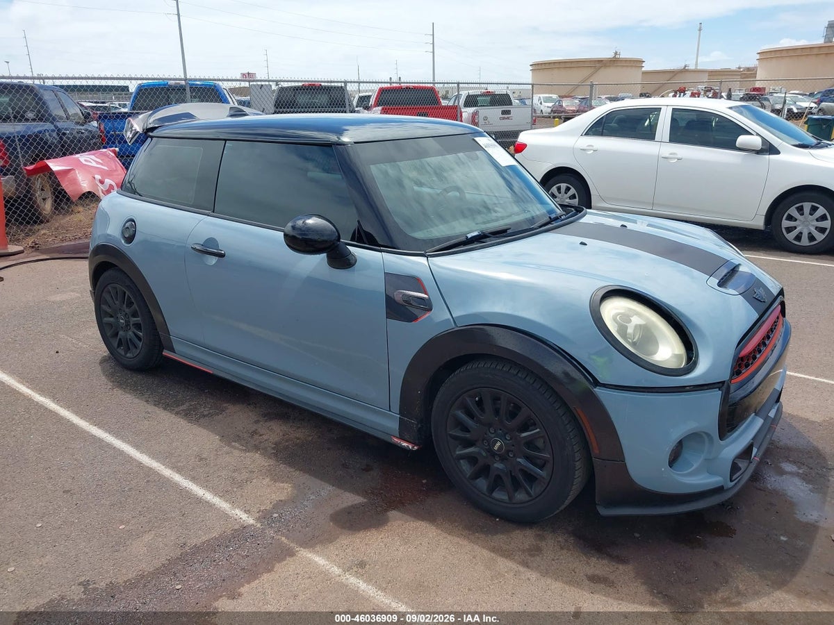 2015 MINI HARDTOP COOPER S