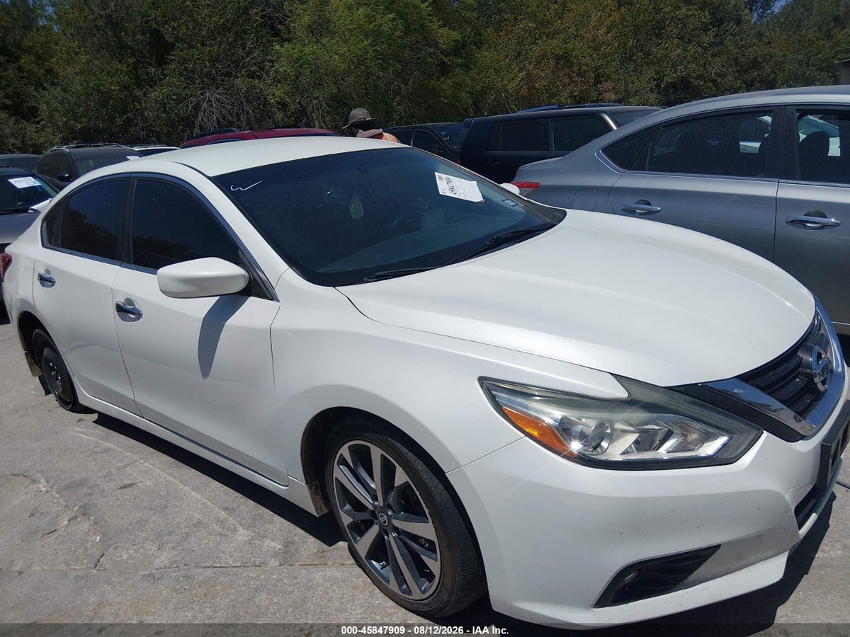 2016 NISSAN ALTIMA 2.5 SR