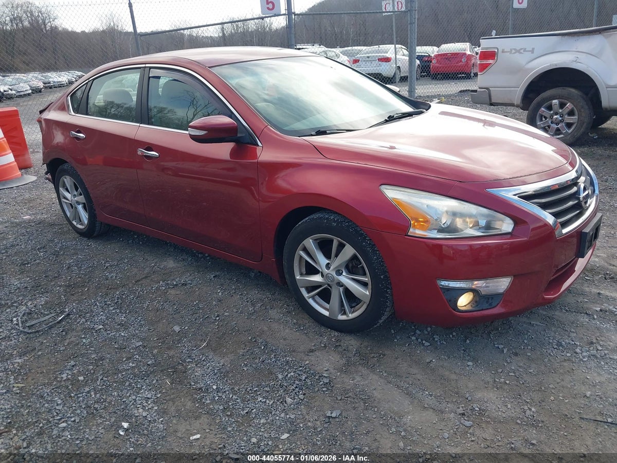 2013 NISSAN ALTIMA 2.5 SL