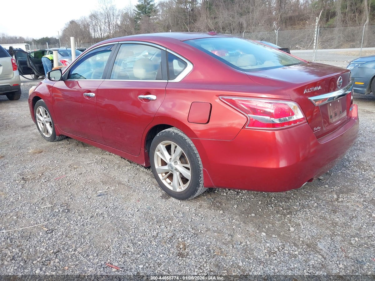 2013 NISSAN ALTIMA 2.5 SL — снимка 3