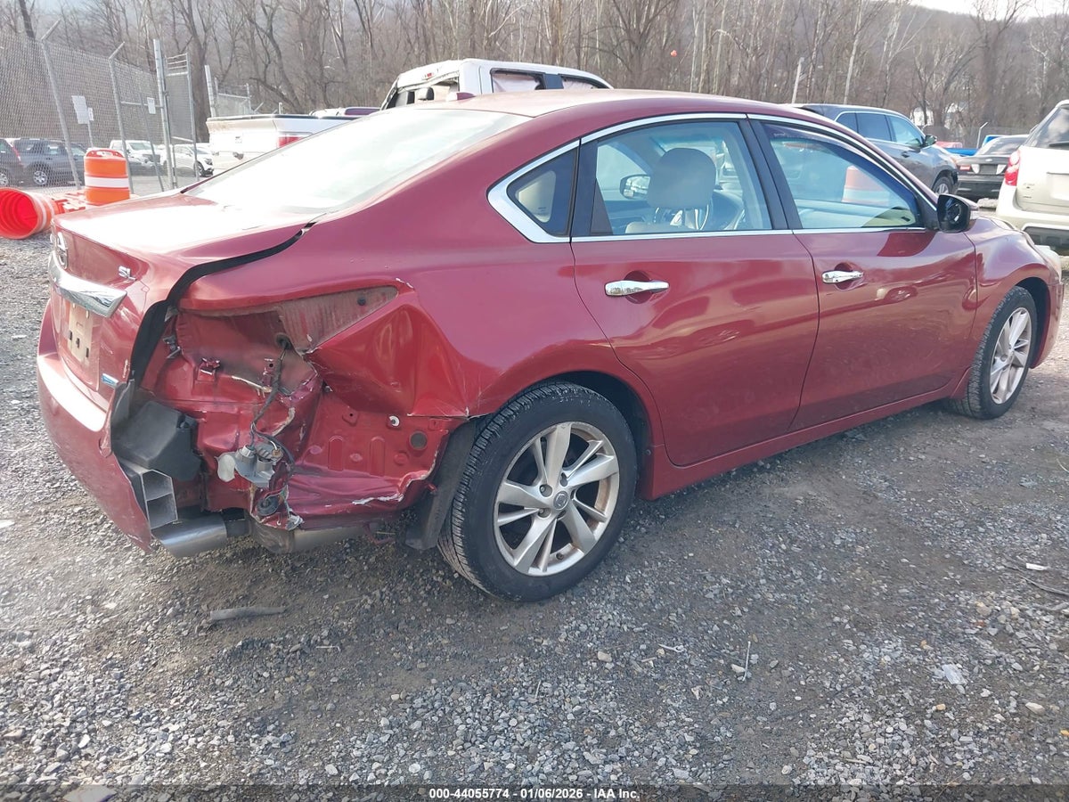 2013 NISSAN ALTIMA 2.5 SL — снимка 4