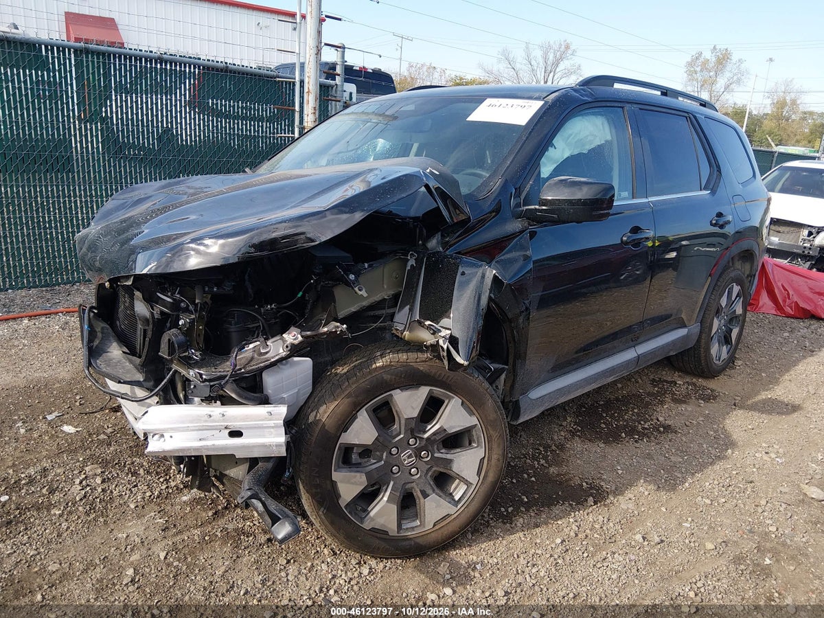 2026 HONDA PILOT ELITE — снимка 2