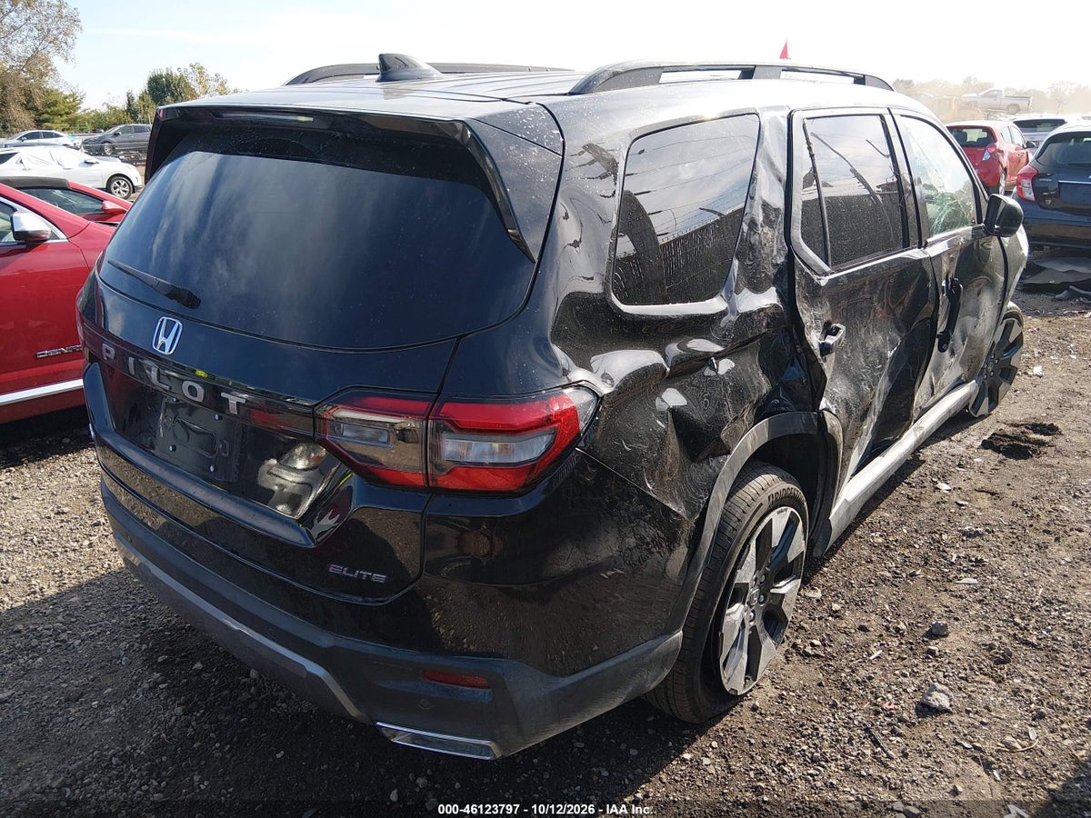 2026 HONDA PILOT ELITE — снимка 4