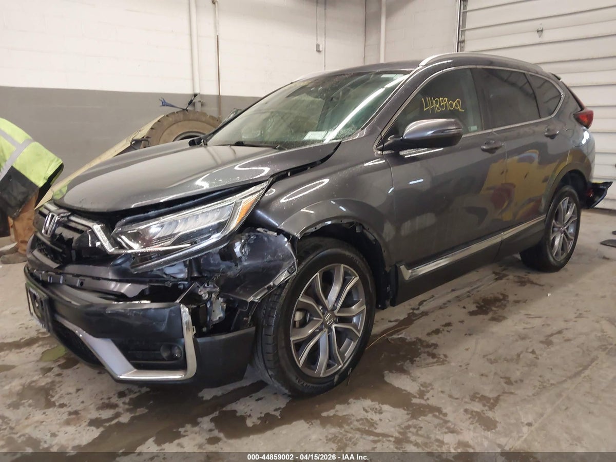 2022 HONDA CR-V AWD TOURING — снимка 2