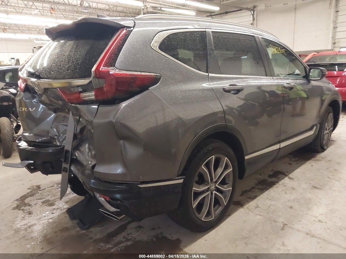 2022 HONDA CR-V AWD TOURING — снимка 4