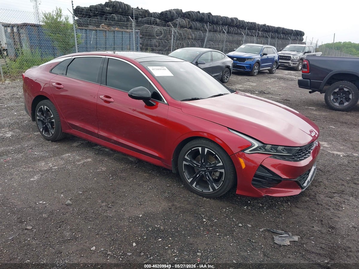 2022 KIA K5 GT-LINE