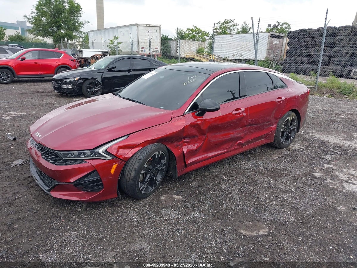 2022 KIA K5 GT-LINE — снимка 2