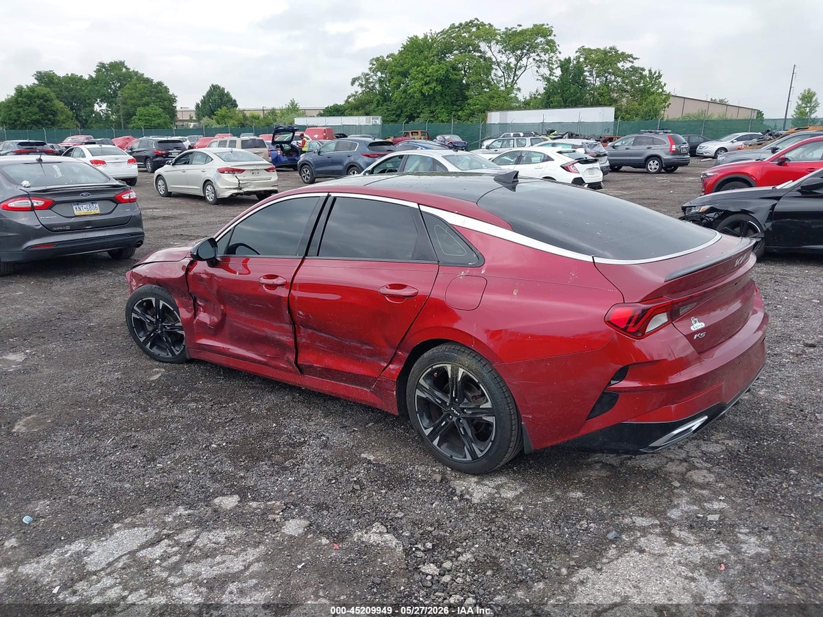 2022 KIA K5 GT-LINE — снимка 3