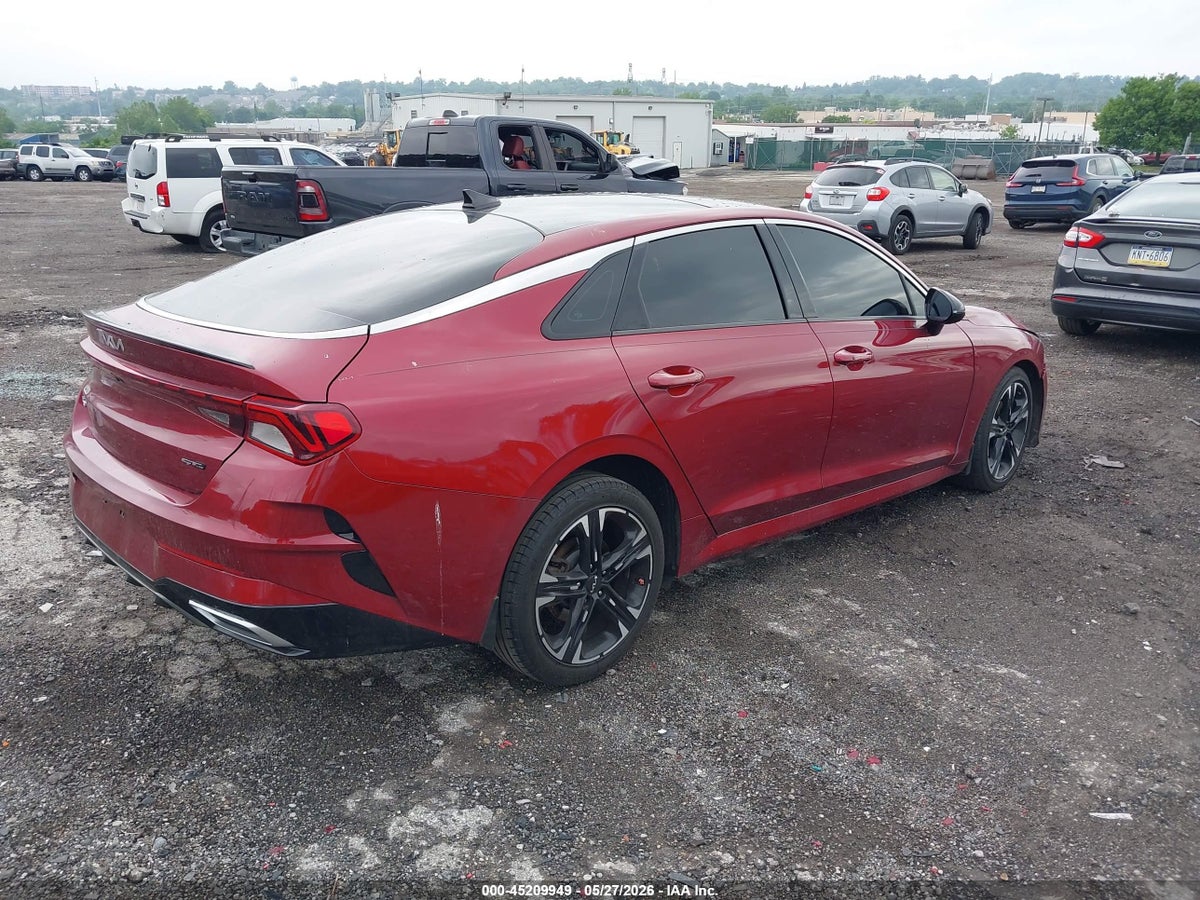2022 KIA K5 GT-LINE — снимка 4