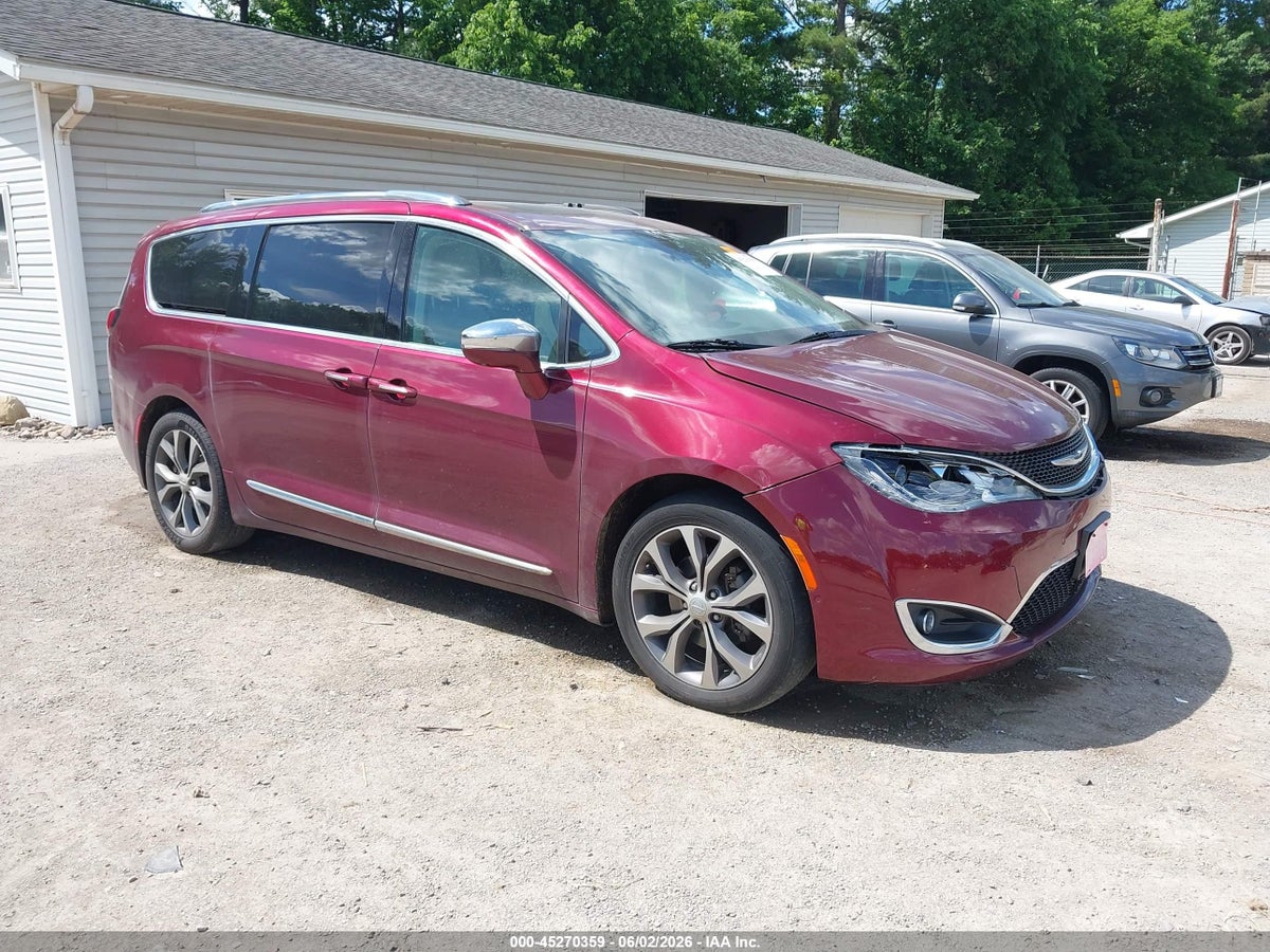 2017 CHRYSLER PACIFICA LIMITED