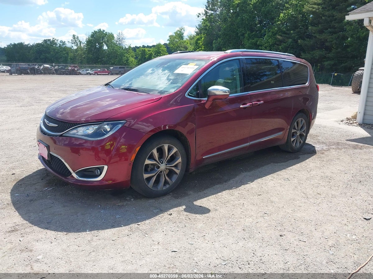 2017 CHRYSLER PACIFICA LIMITED — снимка 2