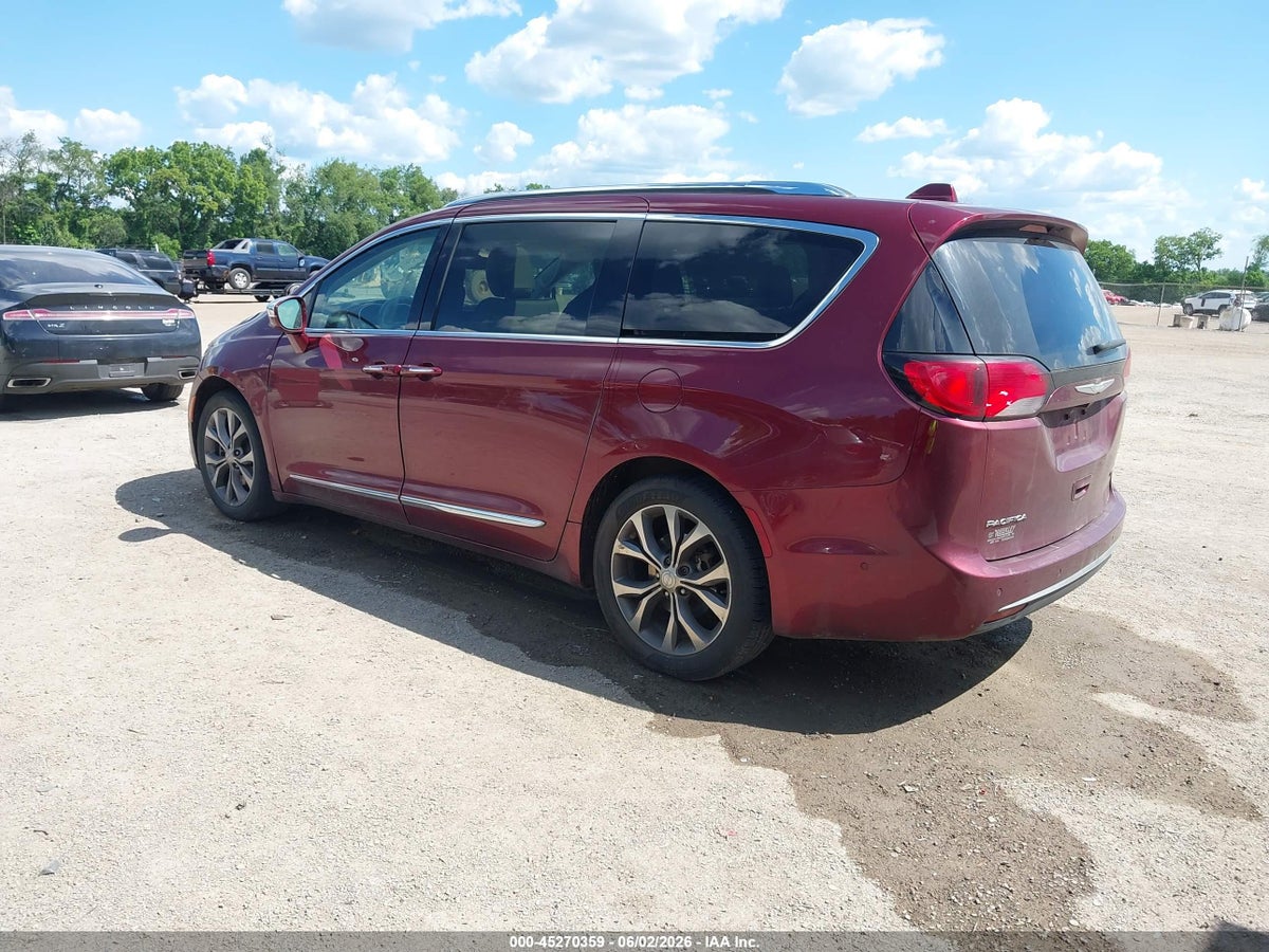 2017 CHRYSLER PACIFICA LIMITED — снимка 3