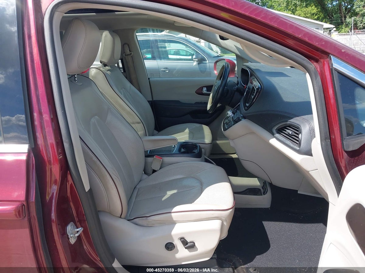 2017 CHRYSLER PACIFICA LIMITED — снимка 5