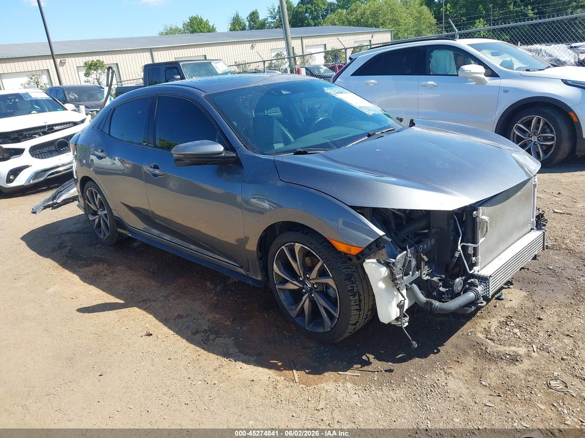 2019 HONDA CIVIC SPORT TOURING