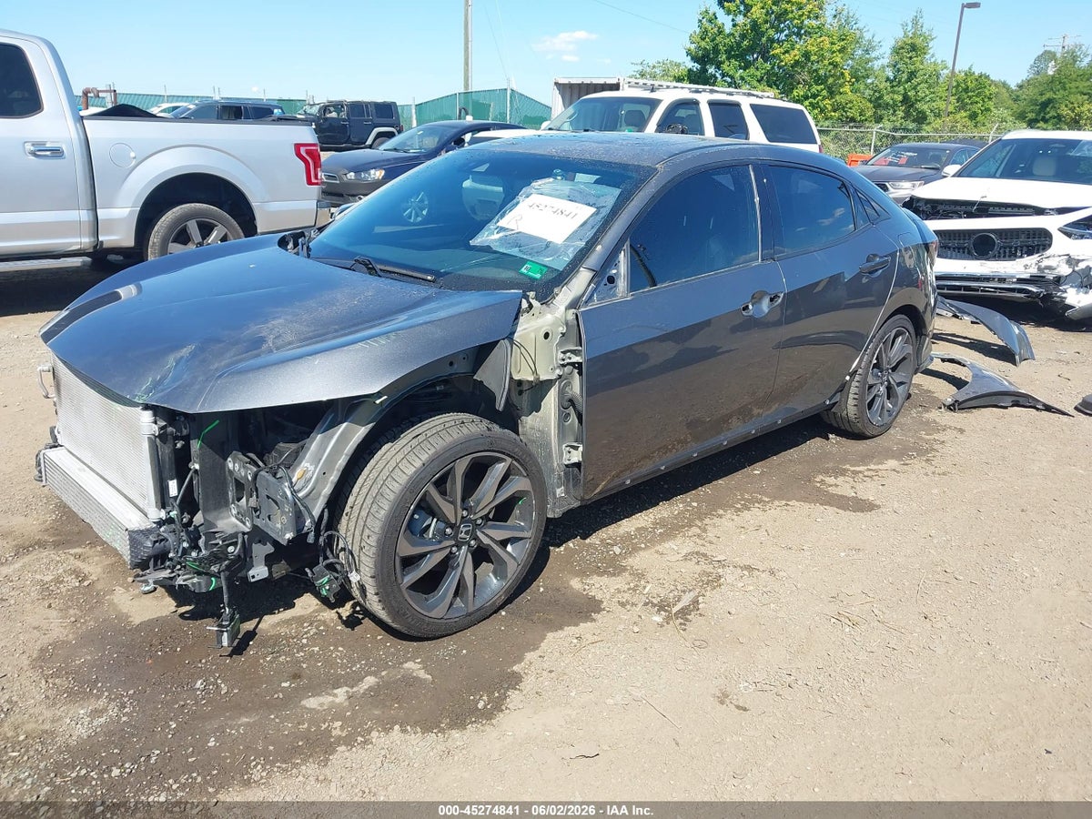 2019 HONDA CIVIC SPORT TOURING — снимка 2