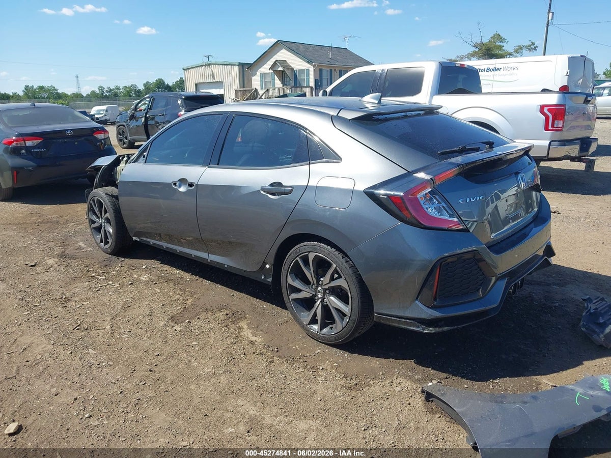2019 HONDA CIVIC SPORT TOURING — снимка 3