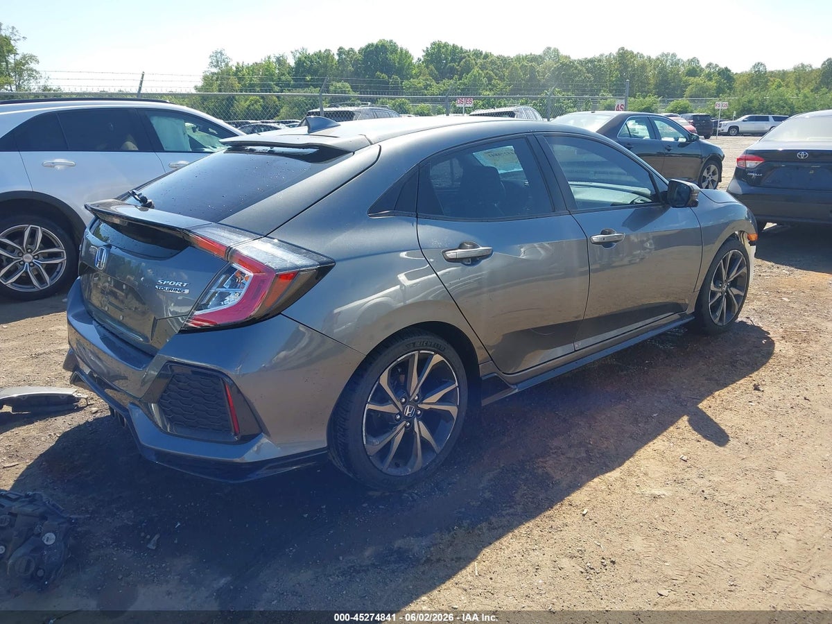 2019 HONDA CIVIC SPORT TOURING — снимка 4