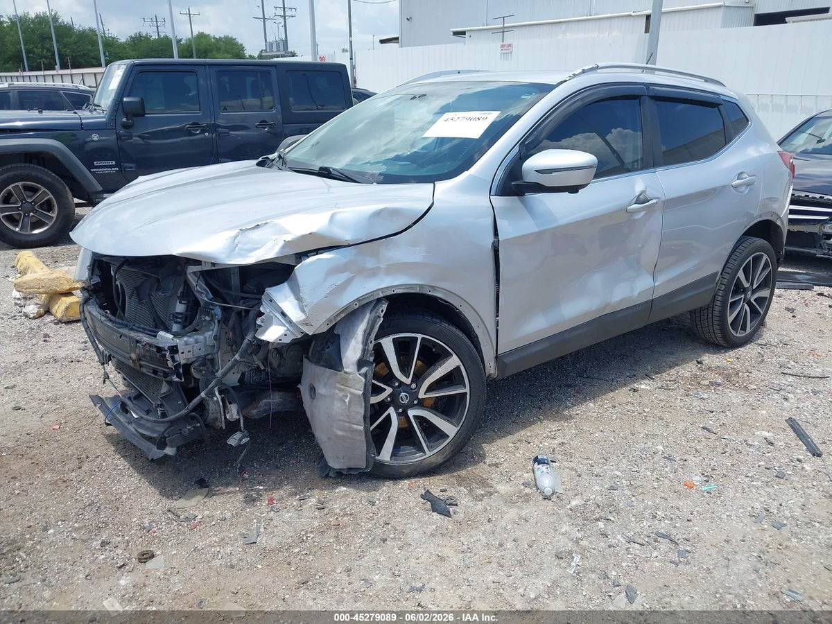 2017 NISSAN ROGUE SPORT SL — снимка 2