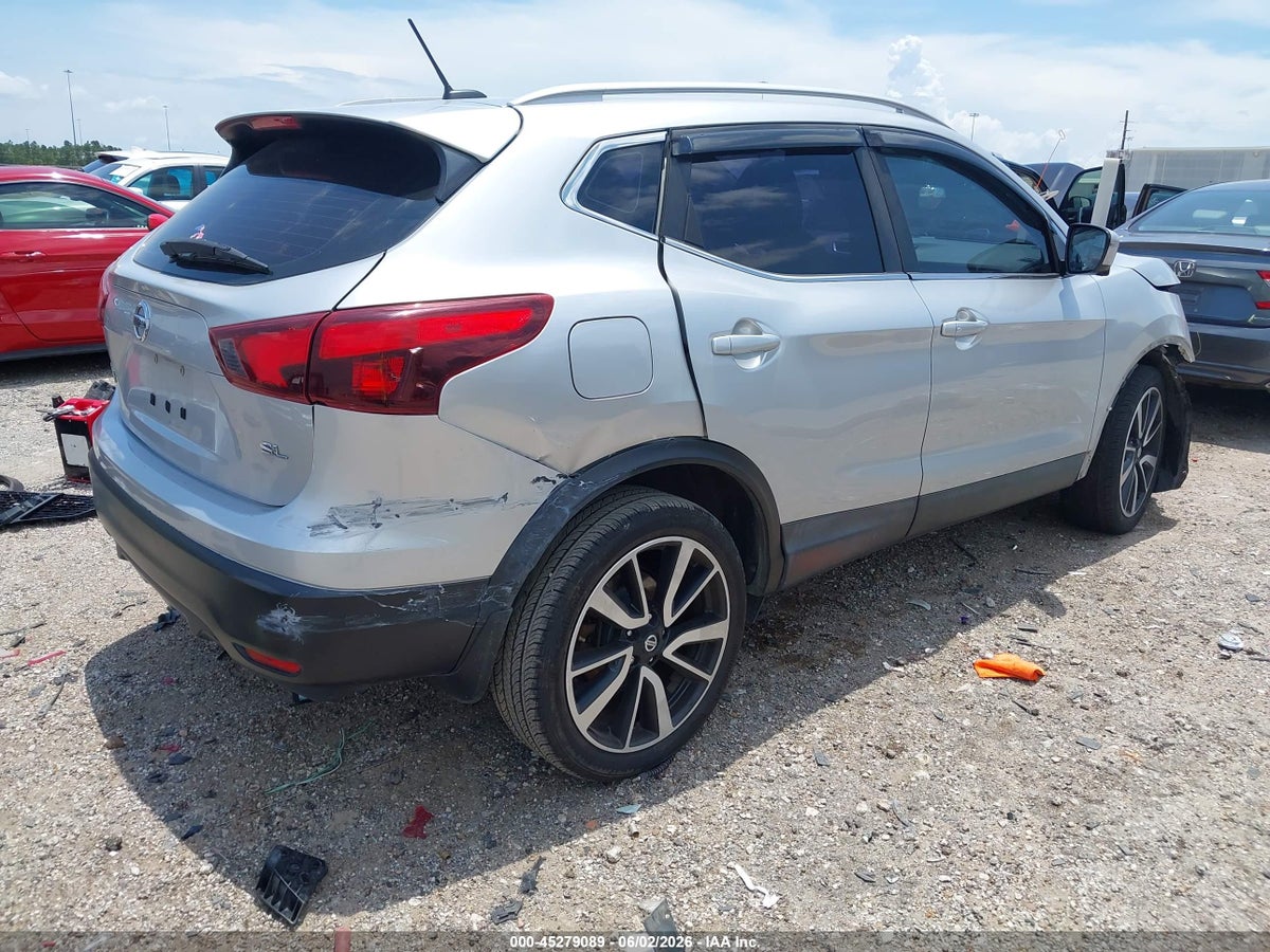 2017 NISSAN ROGUE SPORT SL — снимка 4