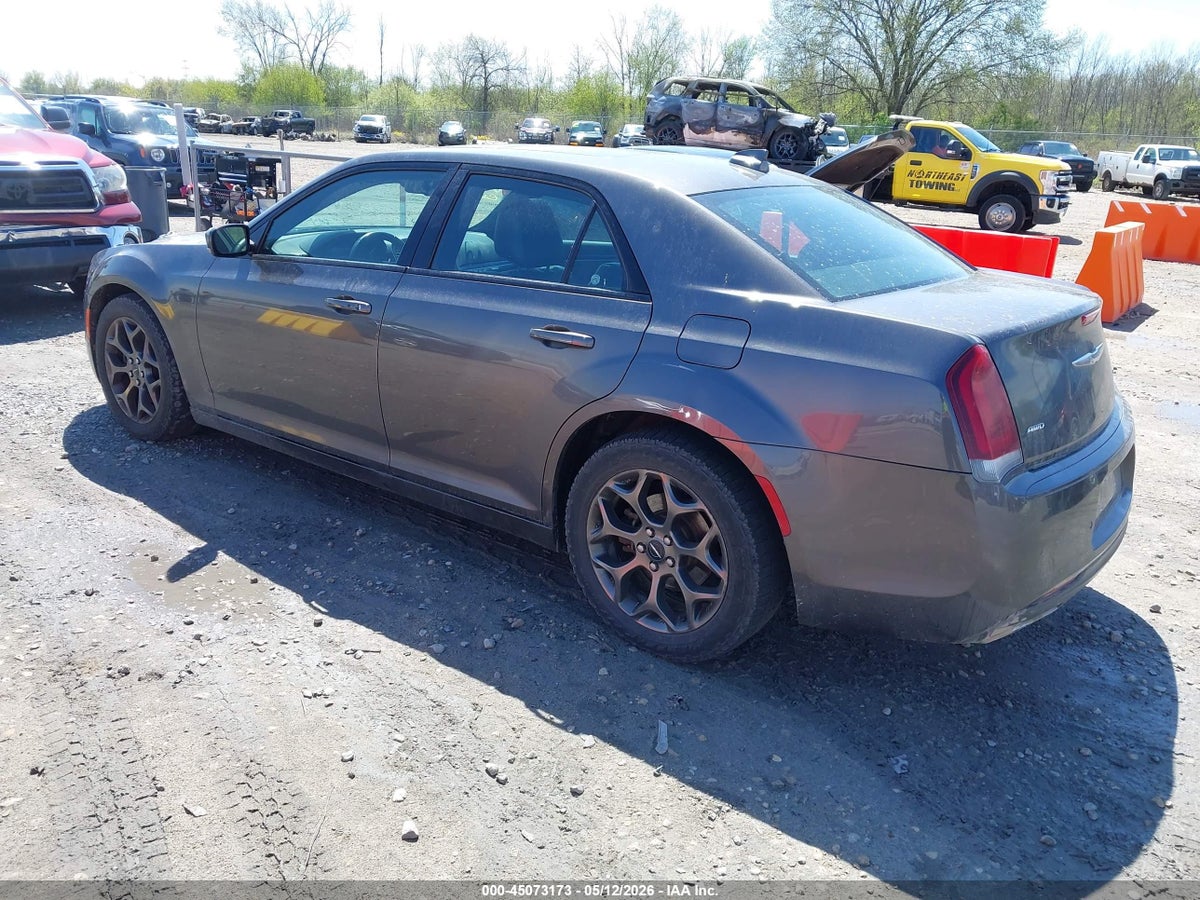 2017 CHRYSLER 300 300S AWD — снимка 3