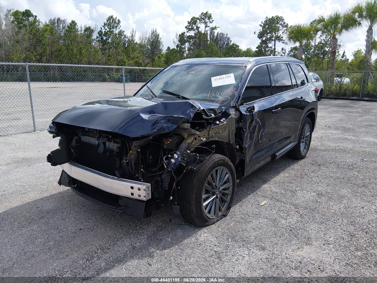 2026 LEXUS TX 350 — снимка 2