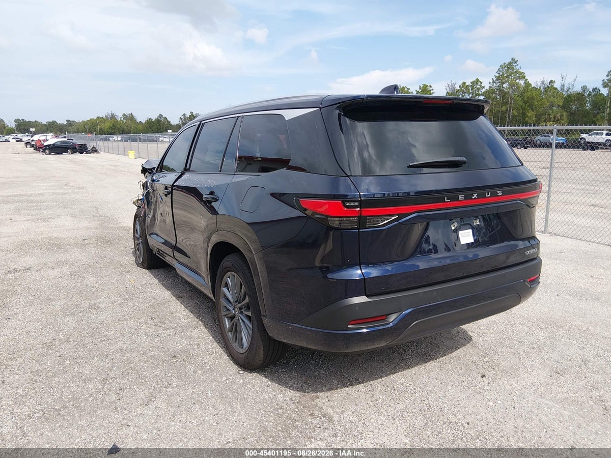 2026 LEXUS TX 350 — снимка 3