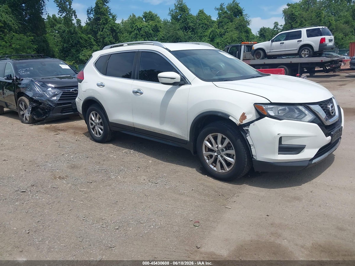 2017 NISSAN ROGUE SV