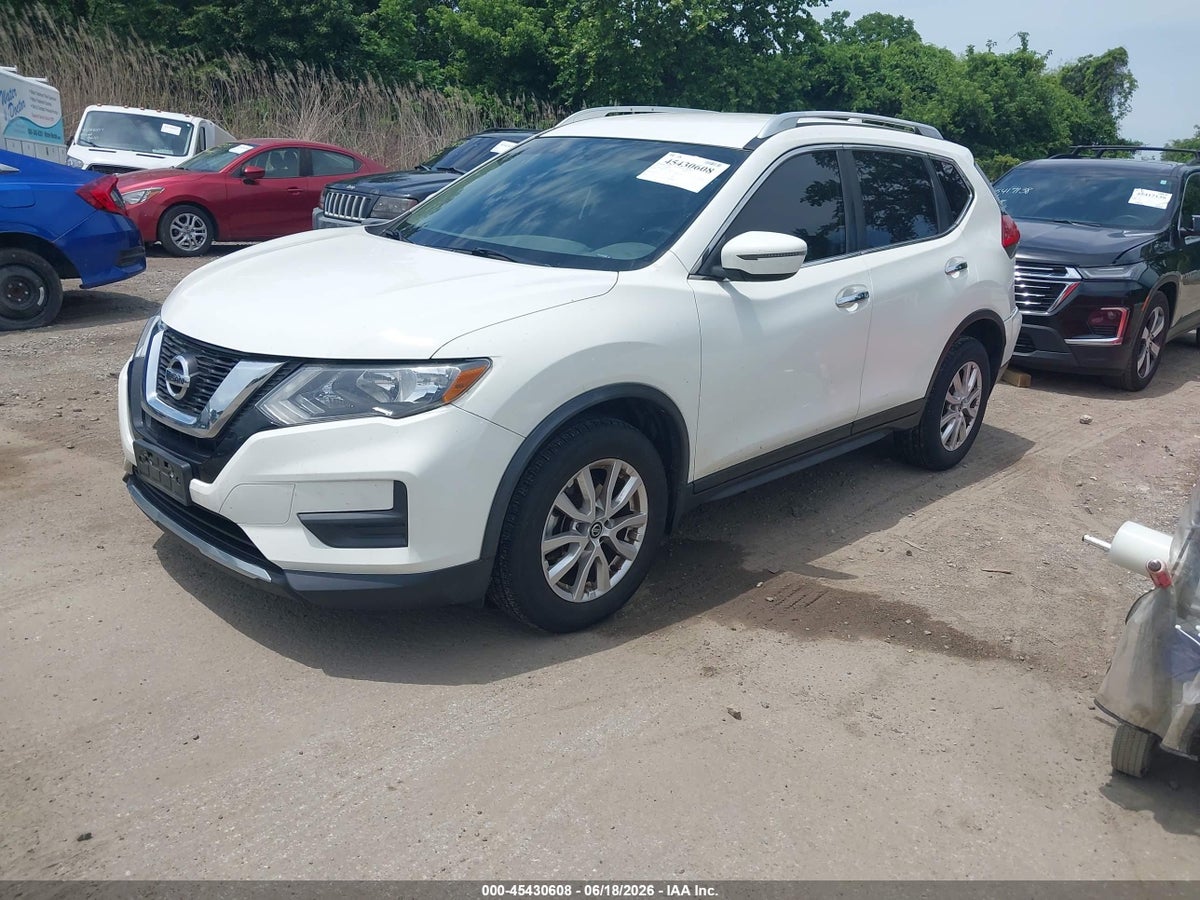 2017 NISSAN ROGUE SV — снимка 2