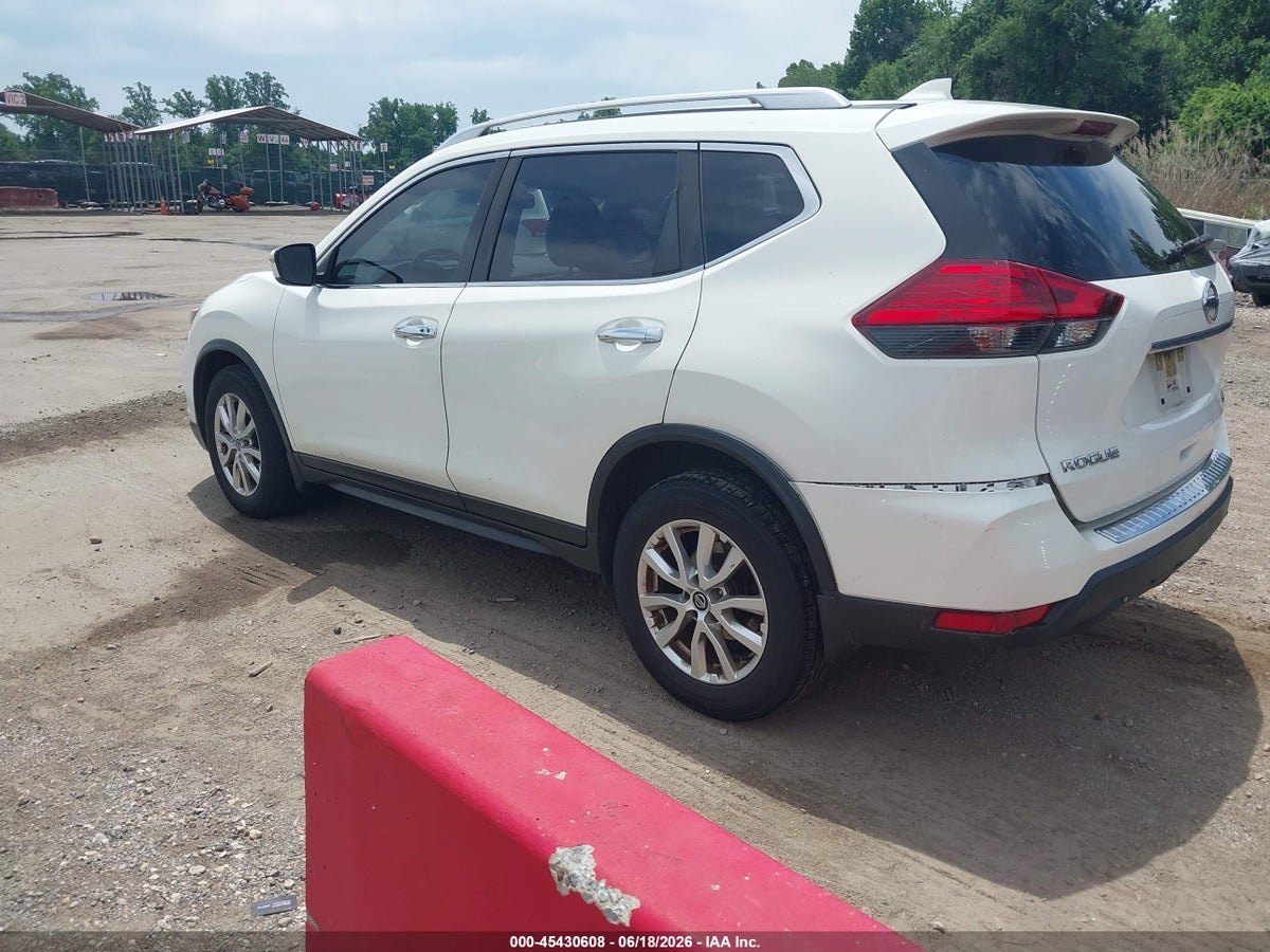 2017 NISSAN ROGUE SV — снимка 3