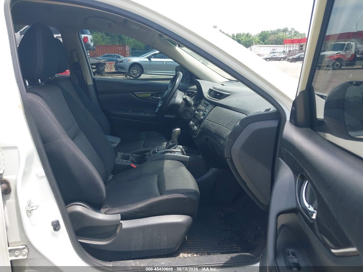 2017 NISSAN ROGUE SV — снимка 5