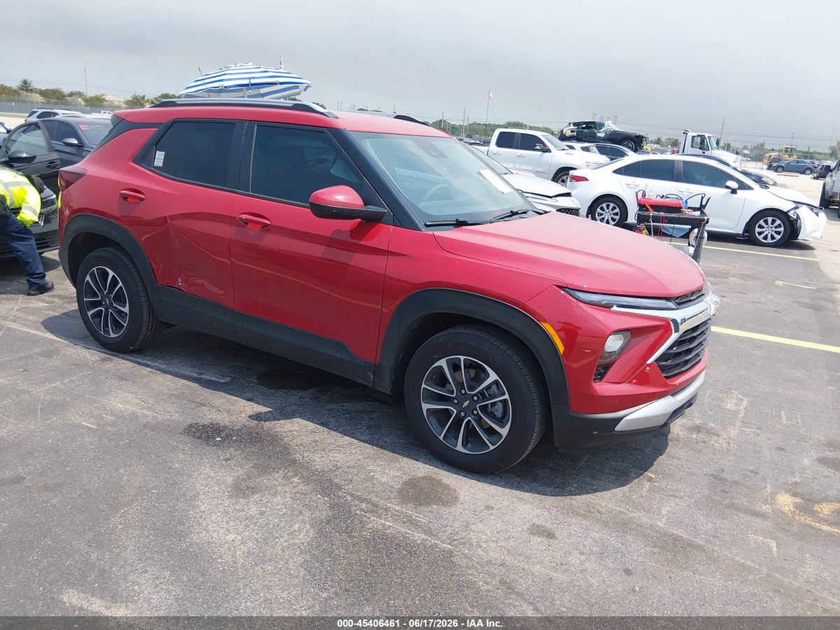 2026 CHEVROLET TRAILBLAZER FWD LT