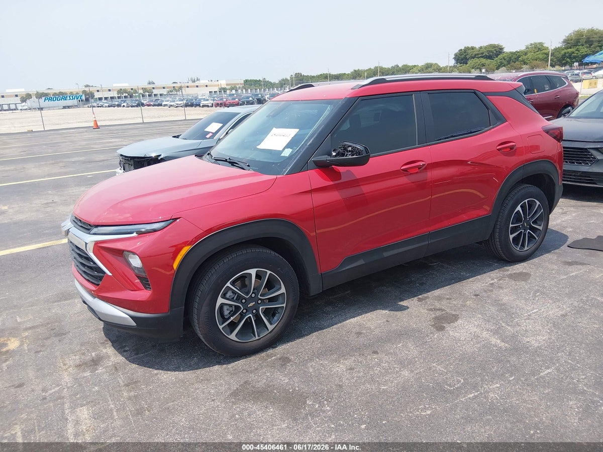 2026 CHEVROLET TRAILBLAZER FWD LT — снимка 2